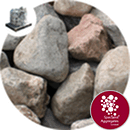 Glacial Boulders - Small Rounded